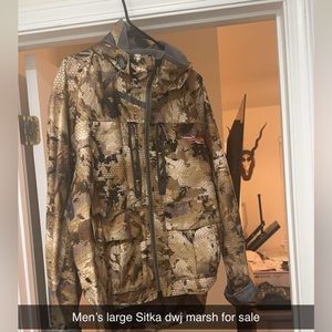 Sitka delta wading jacket
